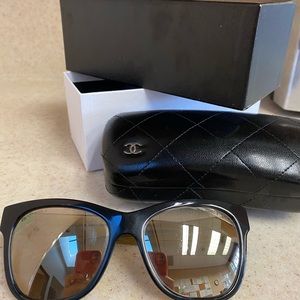 Chanel Mirrored Sunglasses